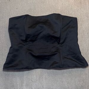 Vintage Louis Féraud Structured Corset Top in Black